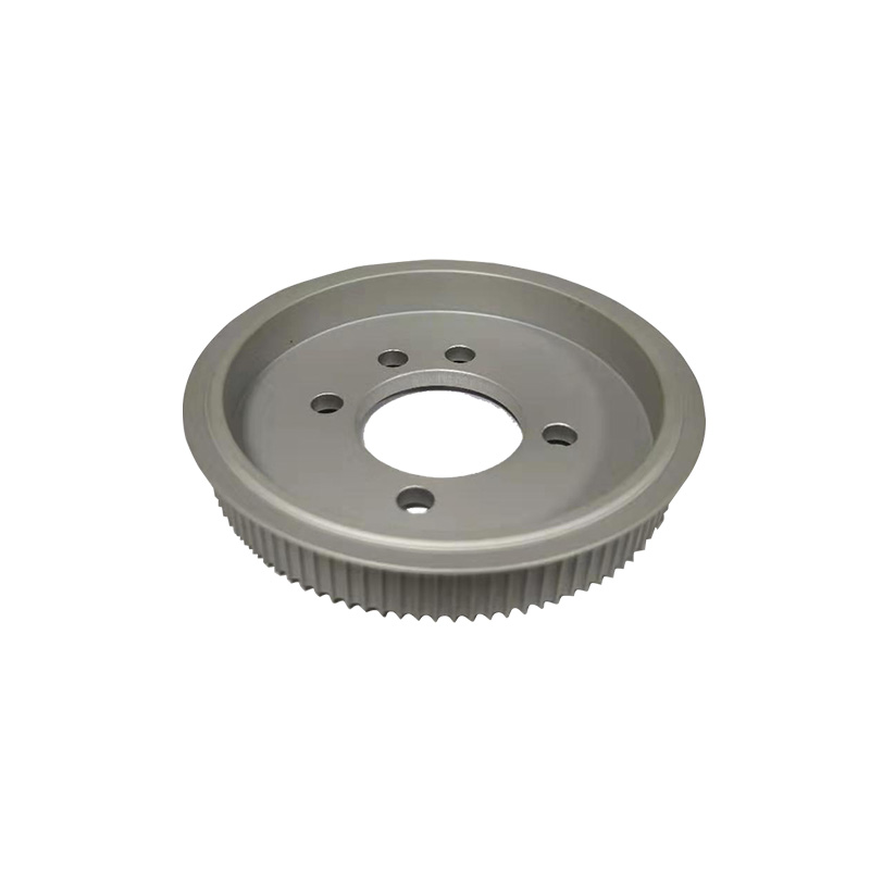 定制多規格45鋼鋁合金同步輪 雙檔邊主動同步輪 錐套同步輪